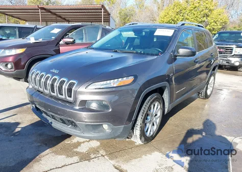 2018 Jeep Cherokee Latitude Plus Fwd from USA, damaged, VIN 1C4PJLLB0JD584811
